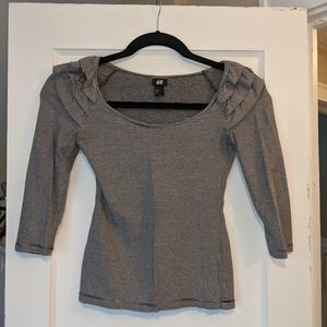 H&M top